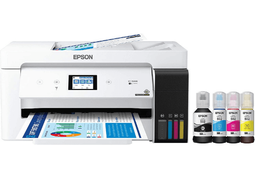 1.Epson EcoTank ET-15000 Wireless Color All-in-One Supertank Printer