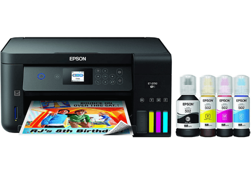 1.Epson EcoTank ET-2750 – Best Epson Printer