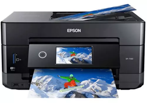 10.Epson Expression Premium XP-7100 Printer