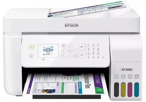 6.Epson EcoTank ET-4700 Inkjet Printer