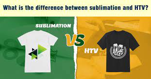 Sublimation Printing vs Heat Transfer pr