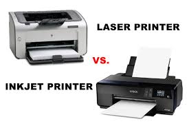 Inkjet vs. Laser