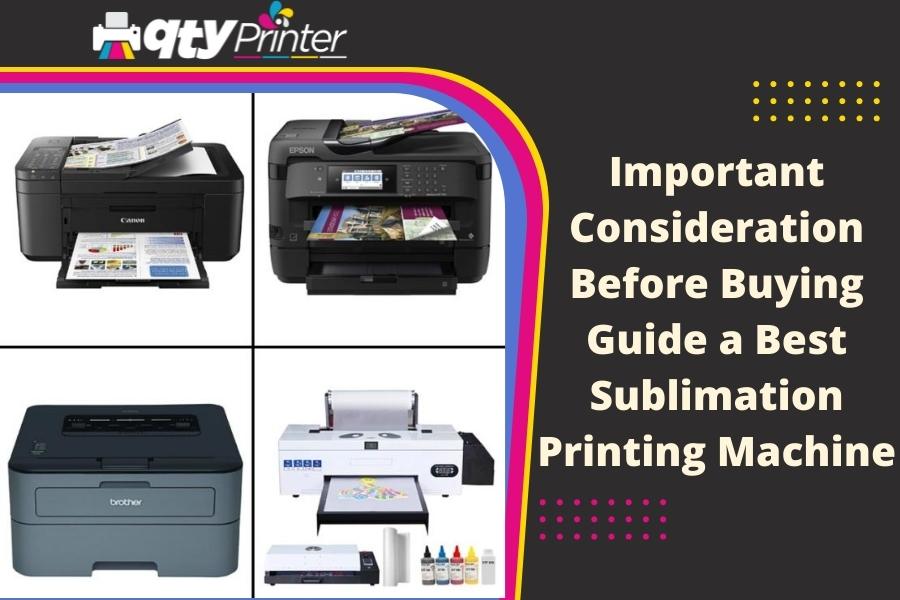 What is Sublimation Printing Machine? – The Ultimate Guide [UPDATED 2022]