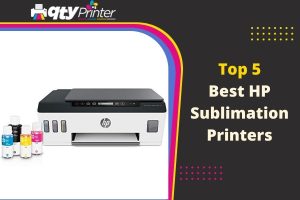 5 Best HP Sublimation Printers
