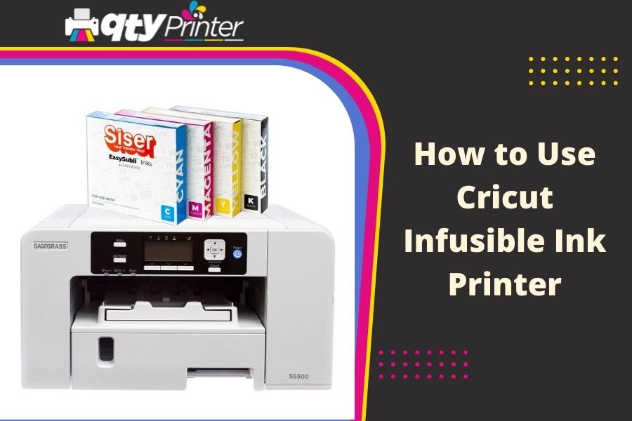 How to Use Cricut Infusible Ink Printer: A Beginner's Guide