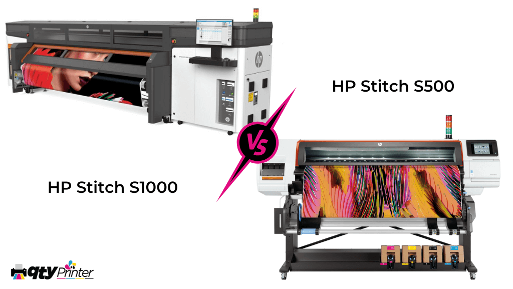 HP Stitch S500 Vs HP Stitch S1000 Printer