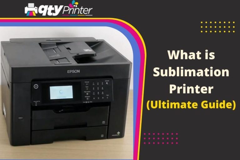 What is Sublimation Printer Cricut