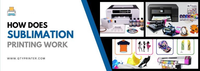 What is Sublimation Printing and How Does Sublimation Printing Work