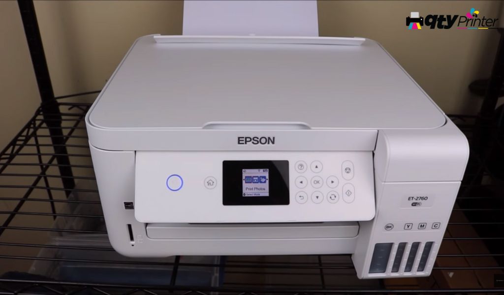 Epson EcoTank ET-2760 All-in-One Cartridge-Free Supertank Printer