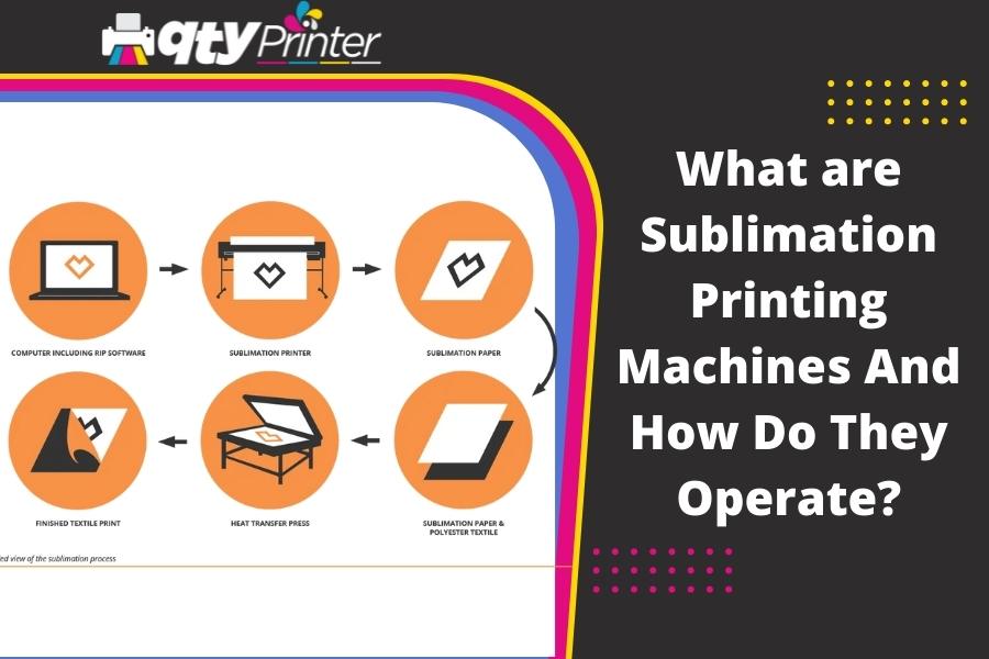 What are Sublimation Printing Machines And How Do They Operate?