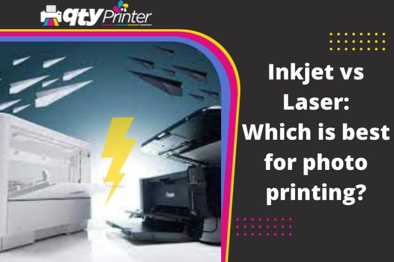 Inkjet or Laser Which is best for photo printing