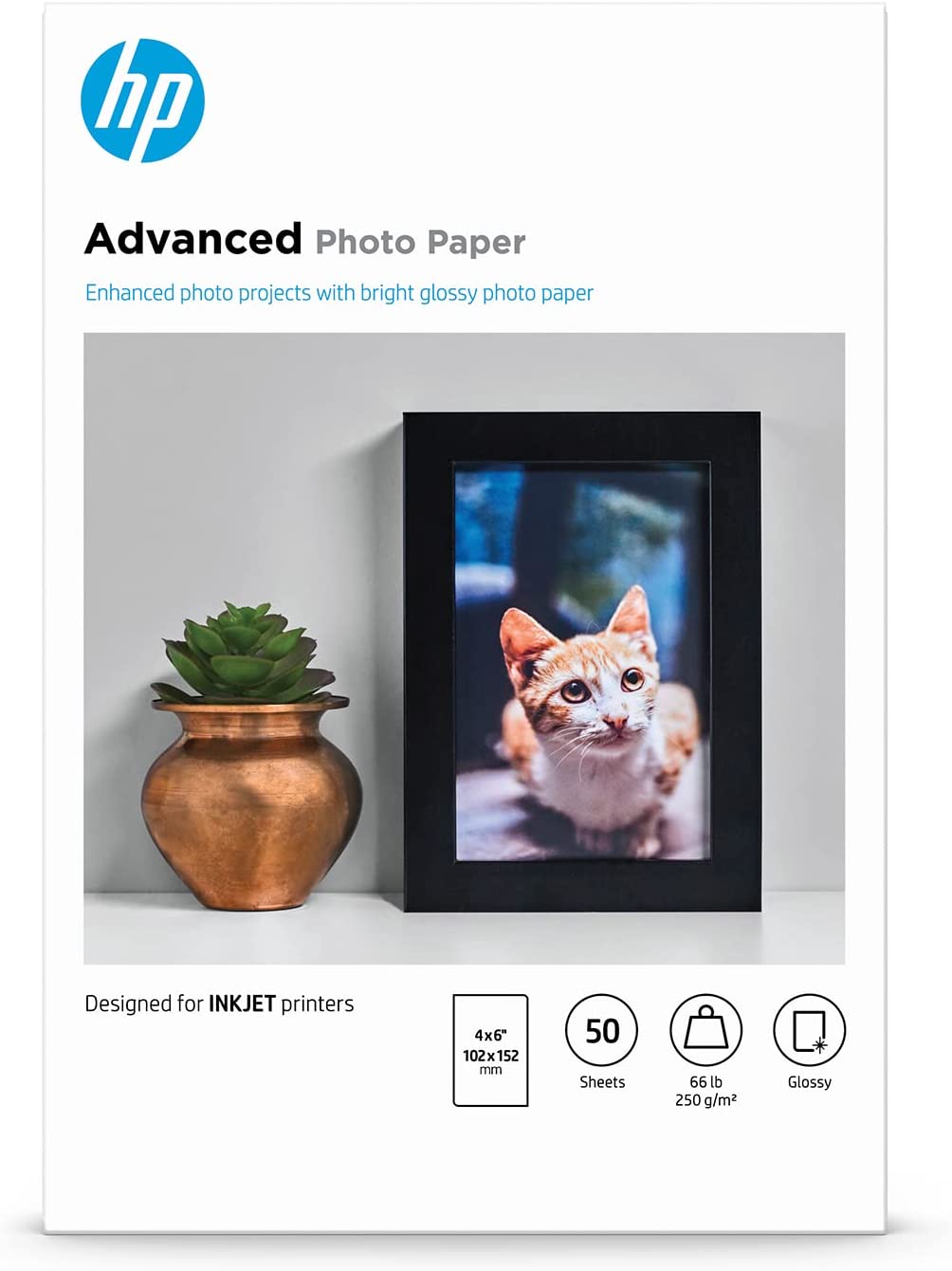 HP Advanced Photo Paper – Glossy