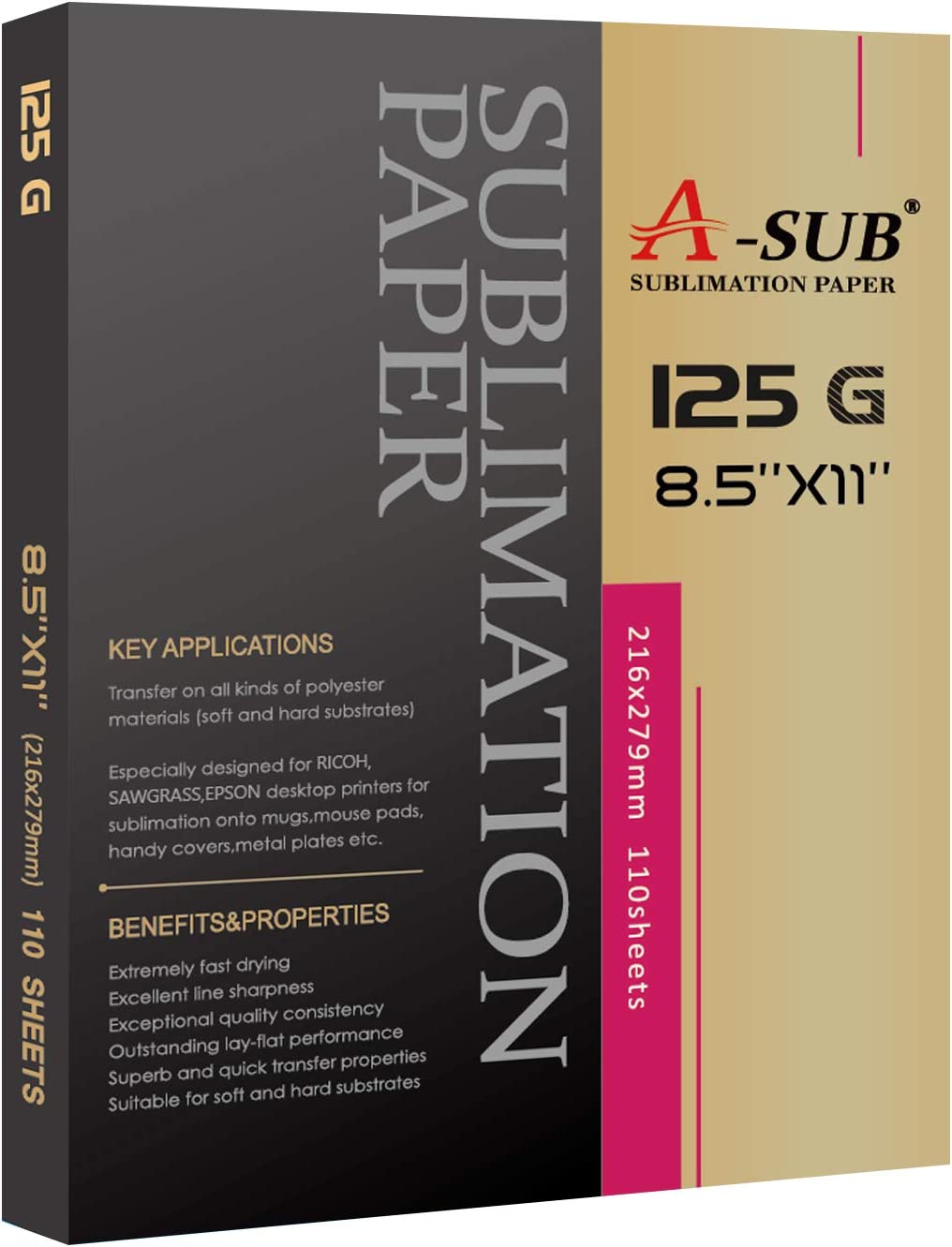 A-SUB Sublimation Paper