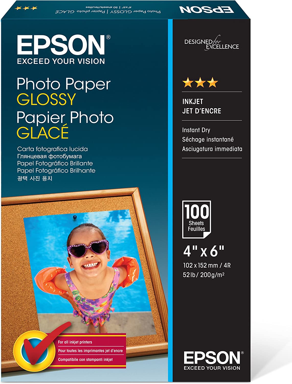 Glossy Epson Photo Paper