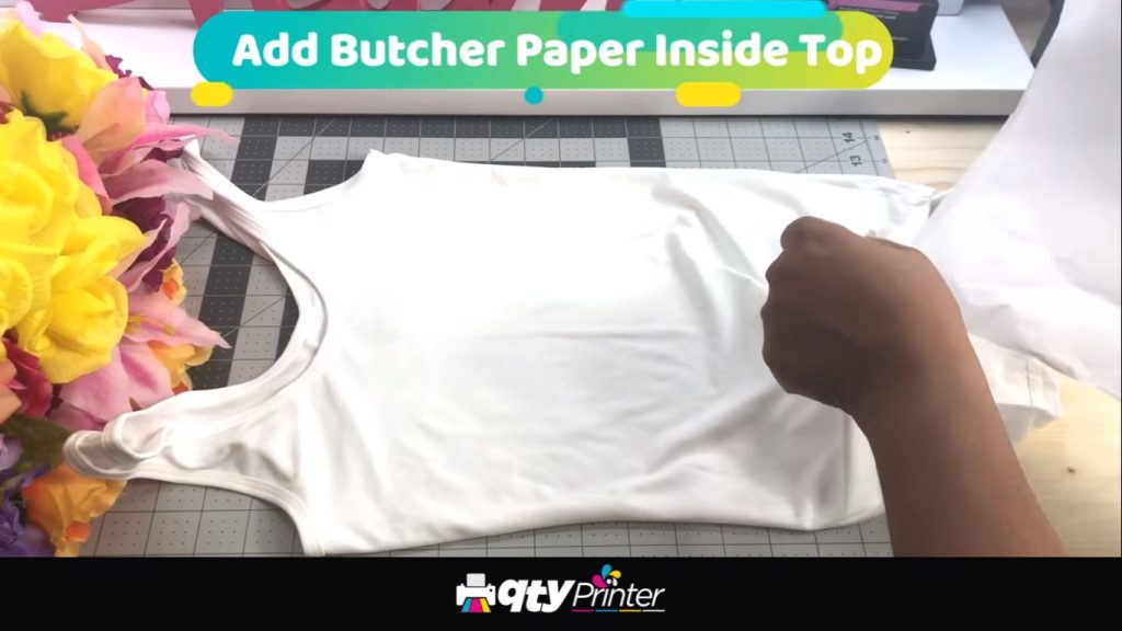  butcher paper in the shirt