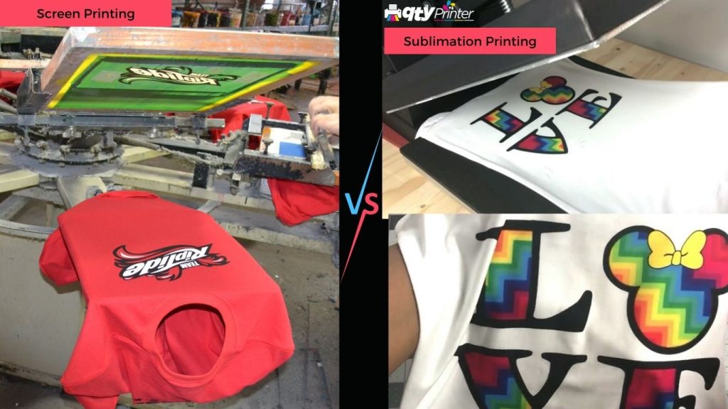 Screen Printing or Sublimation