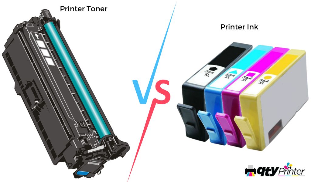Difference Between Printer Toner and Ink