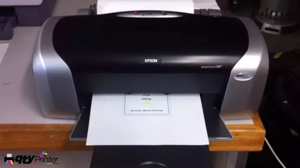 Epson Stylus C88+ Inkjet Printer