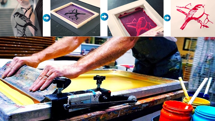 In What Manner Does Screen Printing Operate?