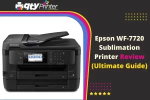 Epson WorkForce WF-7720 Sublimation Printer