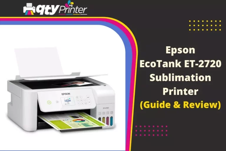 Epson EcoTank ET-2720 Printer for Sublimation