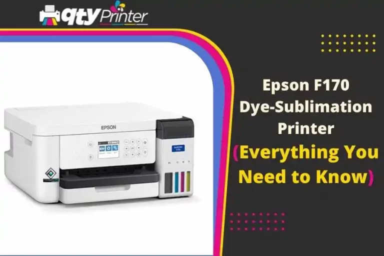 Epson F170 Dye-Sublimation Printer