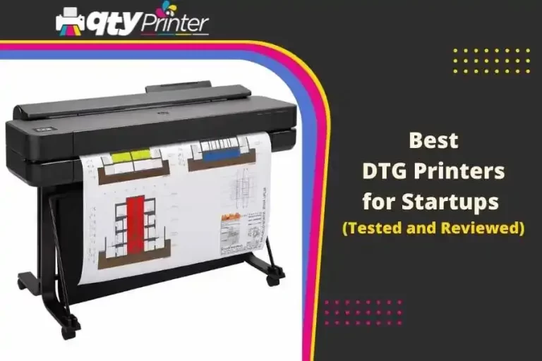 Best DTG Printers for Startups