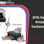 DTG Vs. DTF Printing Technologies