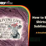 How to Bleach Shirts for Sublimation