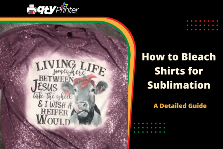 How to Bleach Shirts for Sublimation