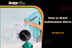 How to Wash Sublimation Shirts