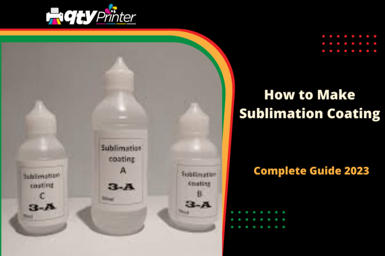 How to Make Sublimation Coating