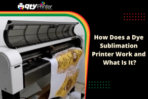 How Does a Dye Sublimation Printer Work and What Is It?
