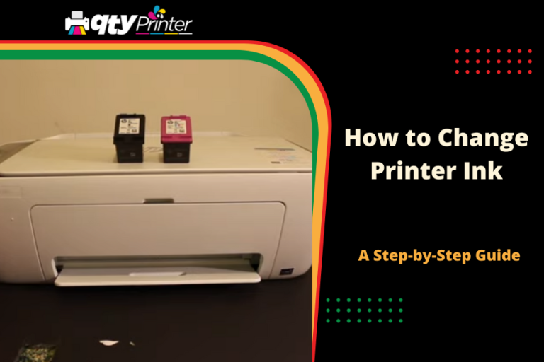 How to Change Printer Ink