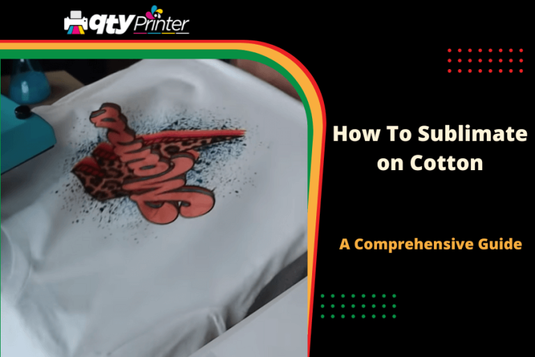 How To Sublimate on Cotton